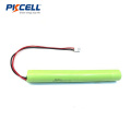 Paquet de batterie de Ni-mh de recharge 2.4v 18700 4000mAh